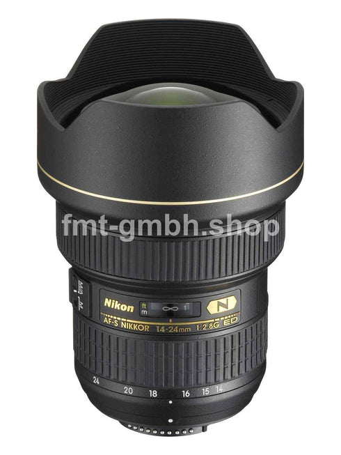 Nikon Objektiv Nikkor AF-S 14–24 mm f/2.8G ED, schwarz